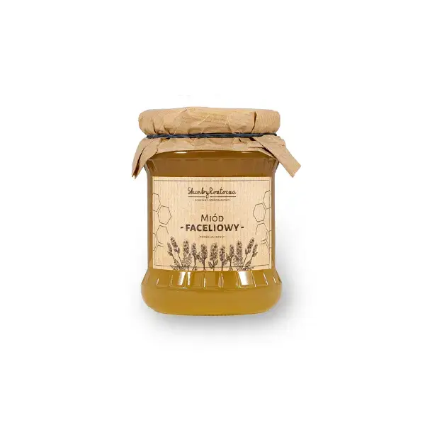 Phacelia-Honig-650g