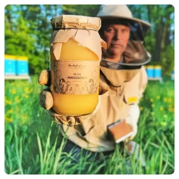 Löwenzahnhonig-im-großen-Glas-direkt-aus-der-Imkerei