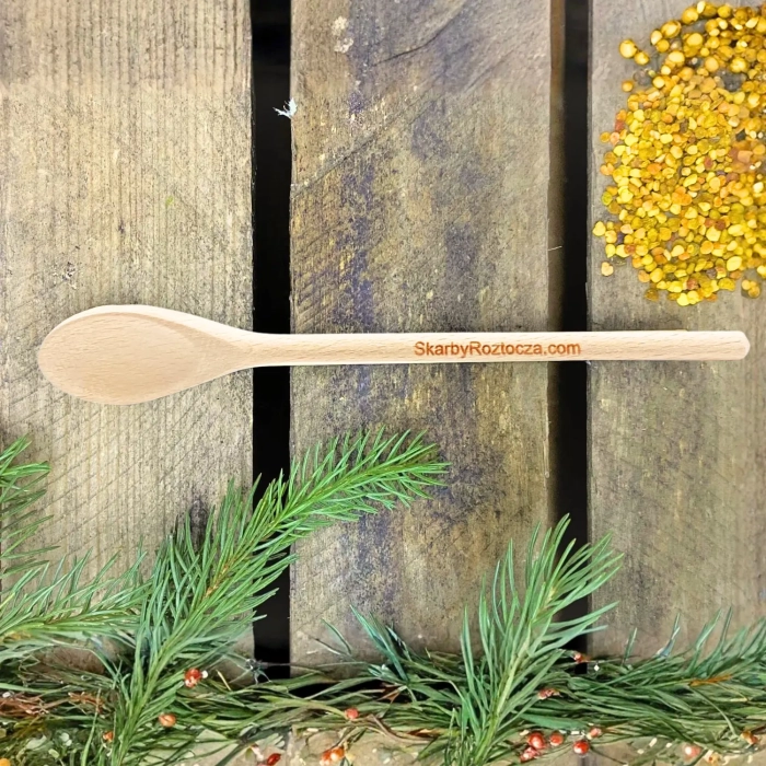 wooden honey dipper skarby roztocza