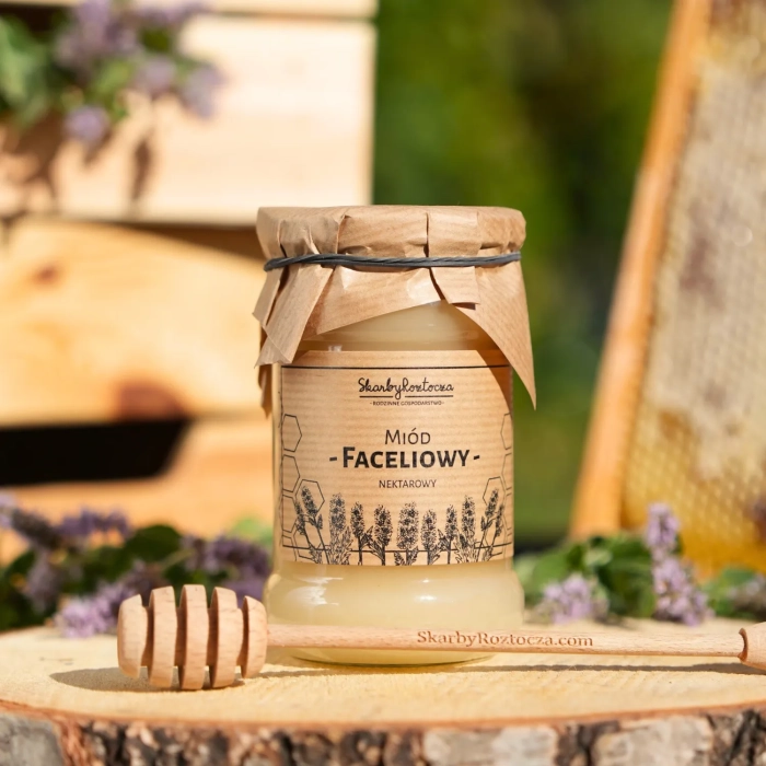 skarby roztocza miel de phacelie 370g avant carre produit