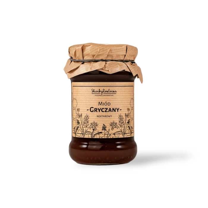 miod-gryczany-370g-skarby-roztocza-maly-sloik-biale-tlo.webp
