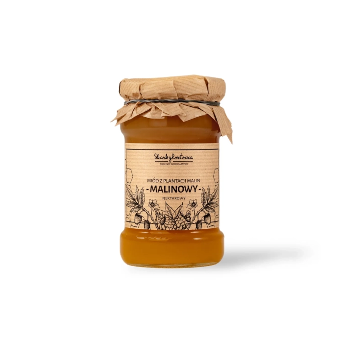 miod-malinowy-370g-skarby-roztocza-biale-tlo.webp