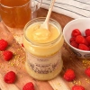 miel de framboisier 650g skarby roztocza texture cuillere framboise