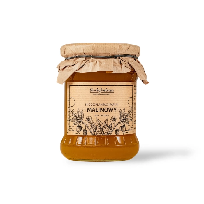 miod-malinowy-650g-skarby-roztocza-biale-tlo.webp