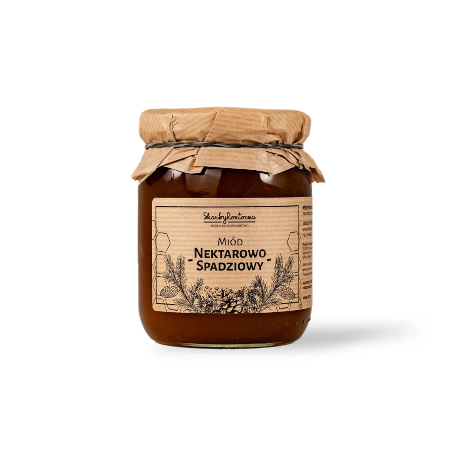 miod-nektarowo-spadziowy-650g-skarby-roztocza-biale-tlo.webp