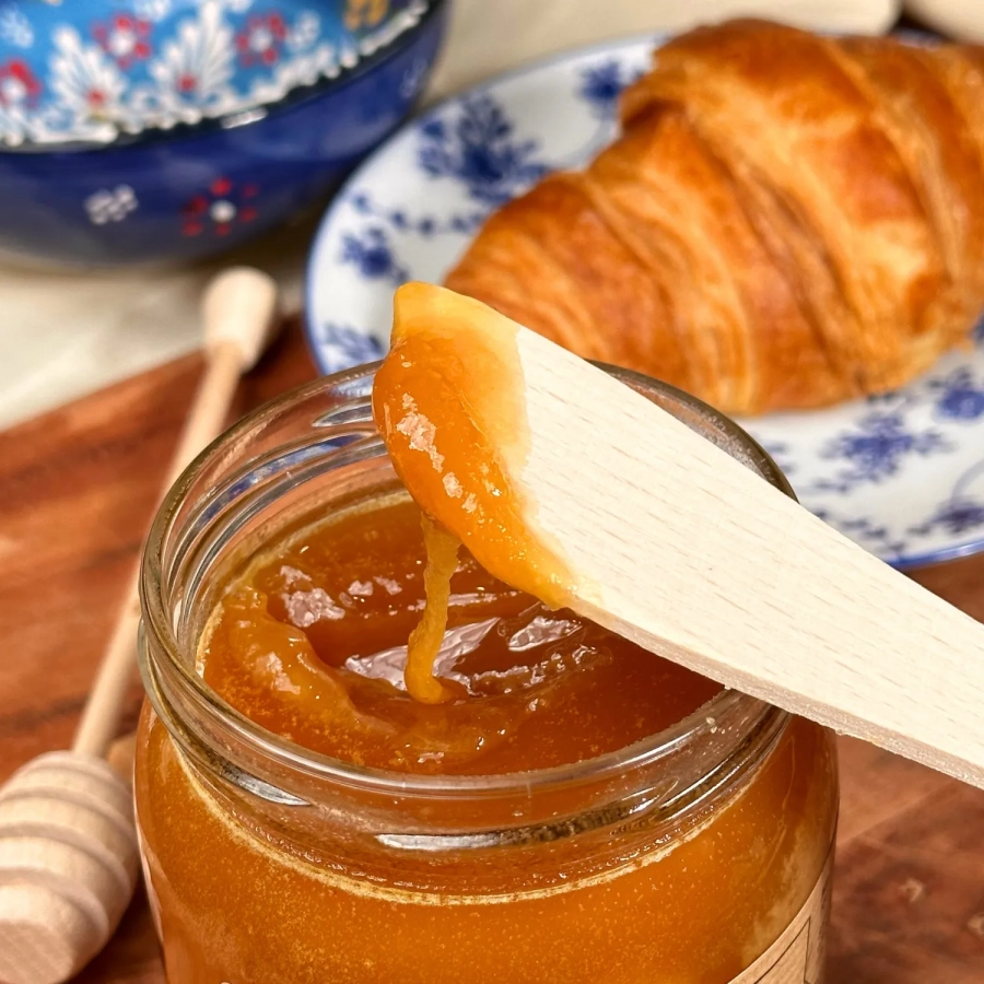 miel de nectar et de miellat 1000g skarby roztocza produit carre texture