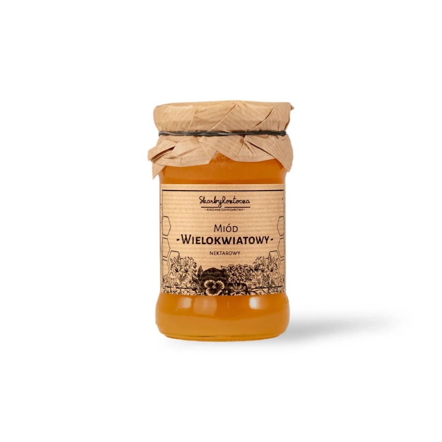miod-wielokwiatowy-370g-skarby-roztocza-biale-tlo.webp
