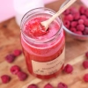 miel à la framboise grand bocal consistance