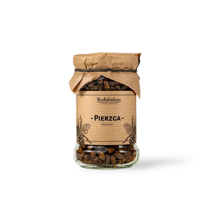 pierzga-pszczela-150g-skarby-roztocza-biale-tlo.webp