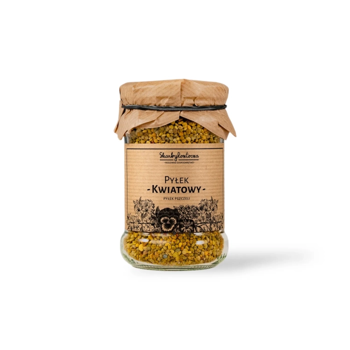 pylek-kwiatowy-150g-skarby-roztocza-biale-tlo.webp