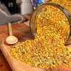 pollen de fleurs 500g skarby roztocza produit carre texture3