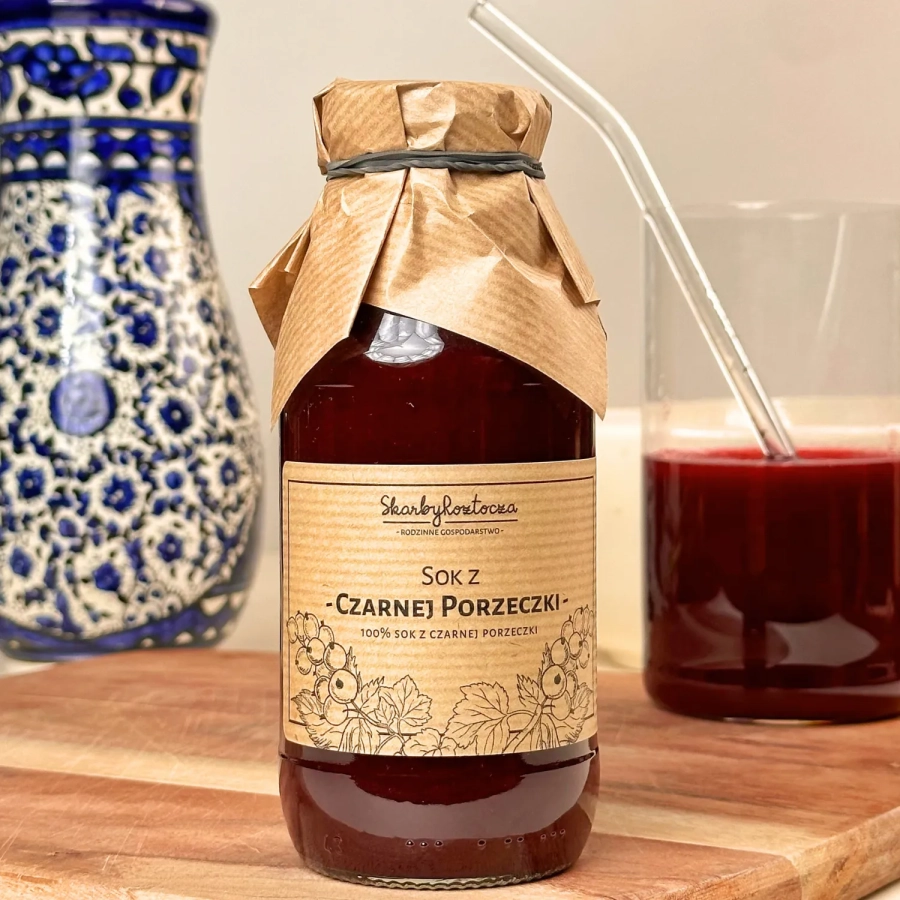 jus de cassis trésors de roztocze front carré produit