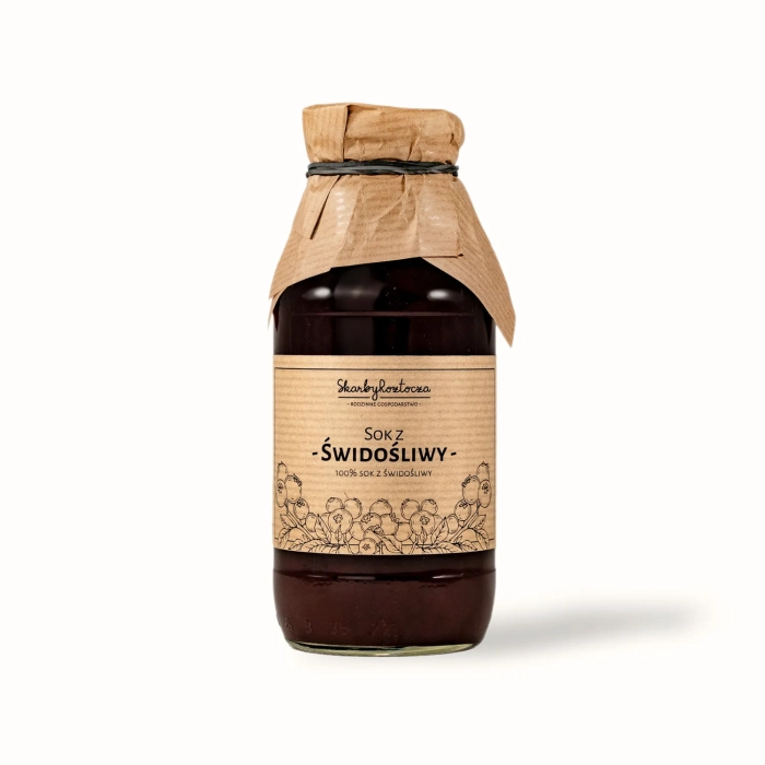jus d'amélanche trésors de roztocze fond blanc