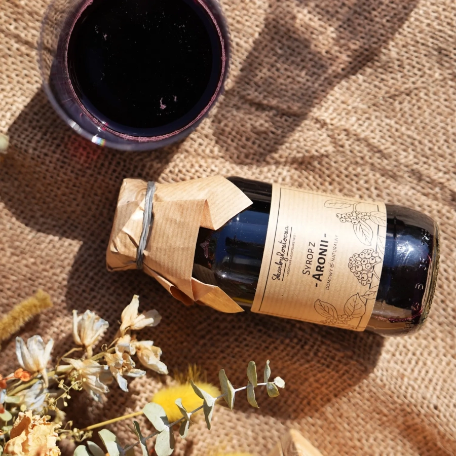 Skarby Roztocza Aronia Sirup