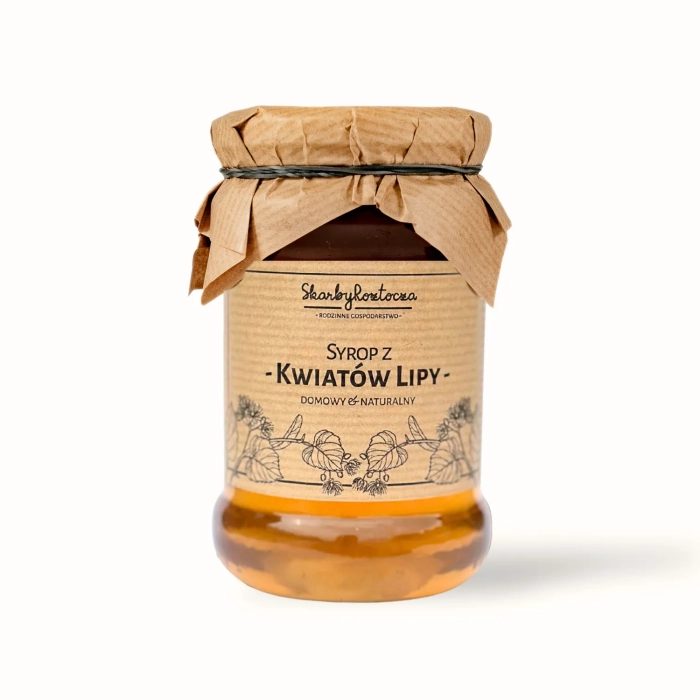 trésors de roztocze sirop de fleur de tilleul