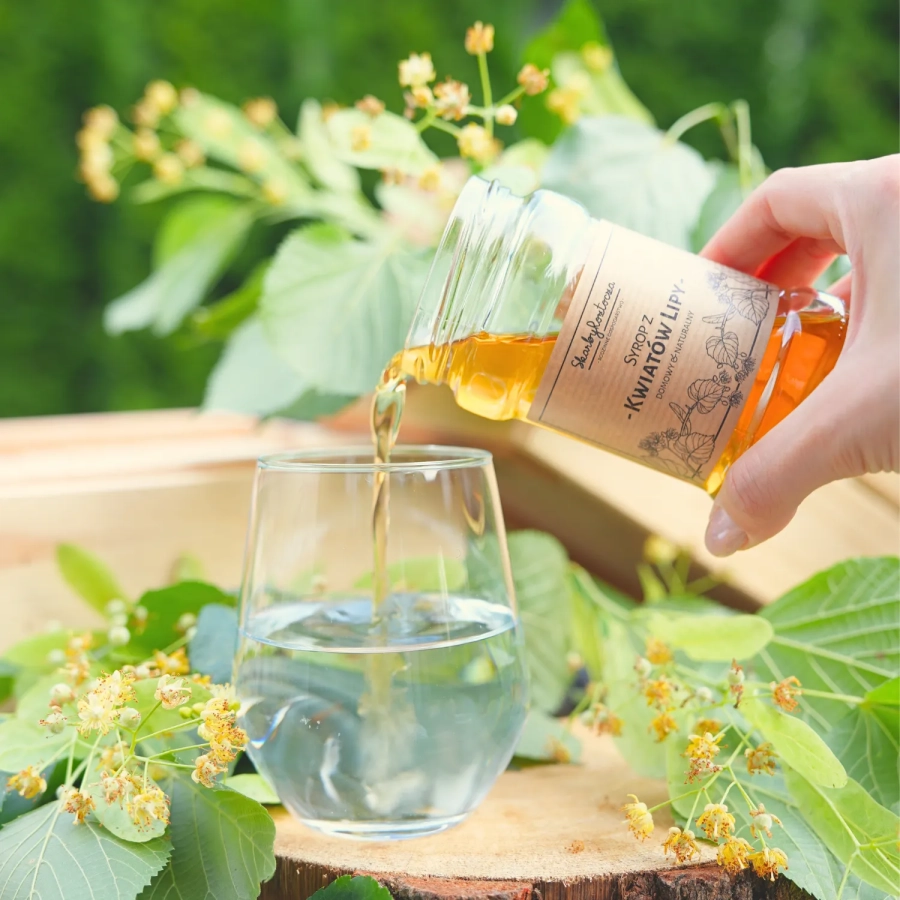 skarby roztocza linden flower syrup