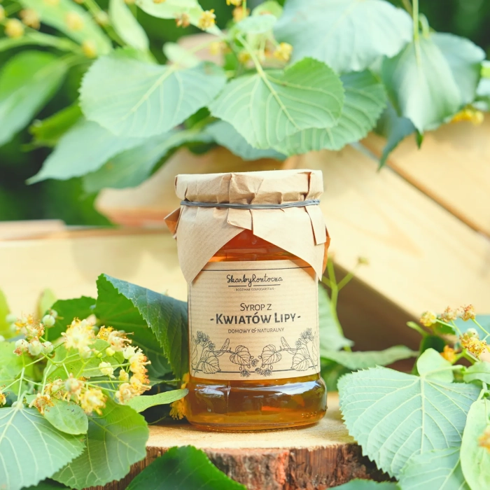 trésors de roztocze sirop de fleurs de tilleul