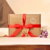 traditional gift set cardboard box wood wool red ribbon treasures of roztocze product square