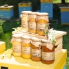 assorted honey set 7 large jars product beehive