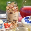 trésors de roztocze granola au pain d'abeille carré