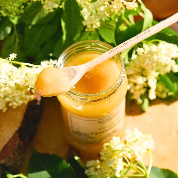 treasures of roztocze elderflower herb-honey