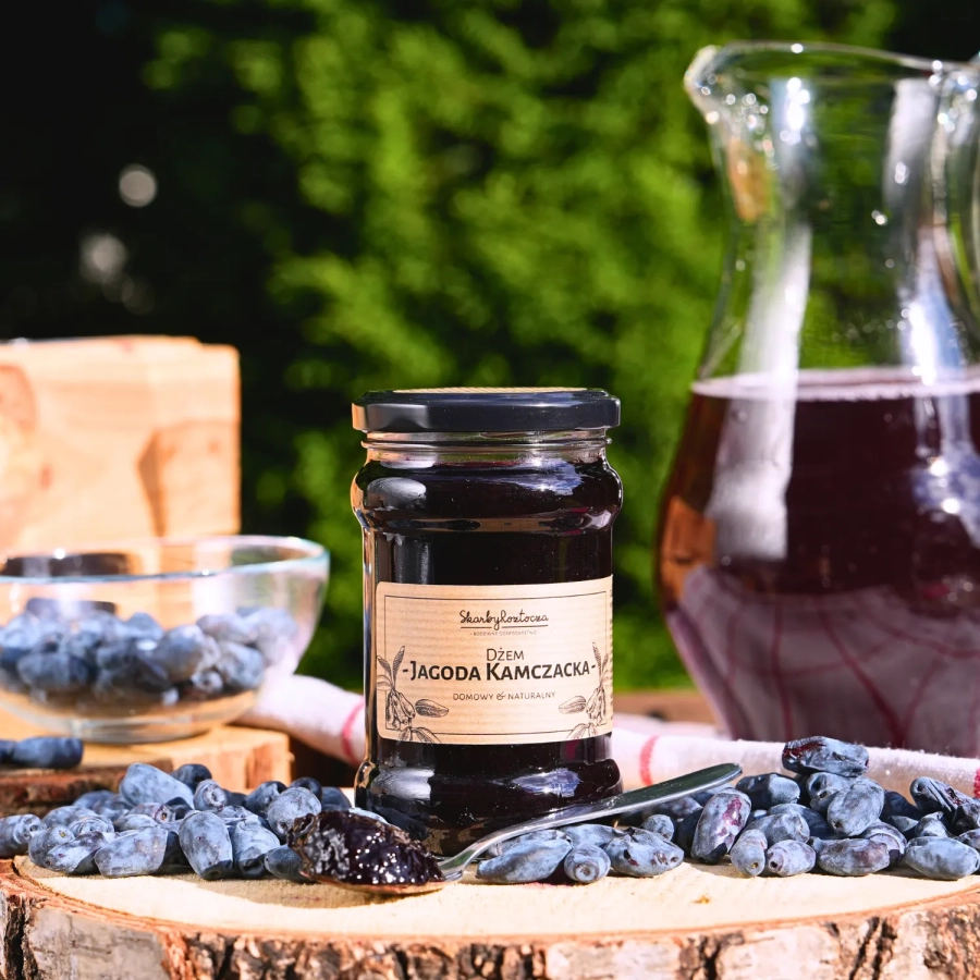 skarby roztocza haskap berry jam