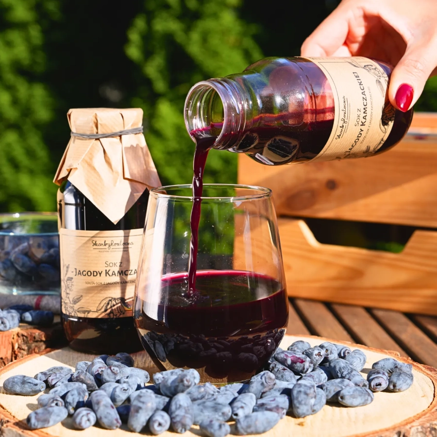 Skarby Roztocza Maibeeren-Saft 100 Prozent