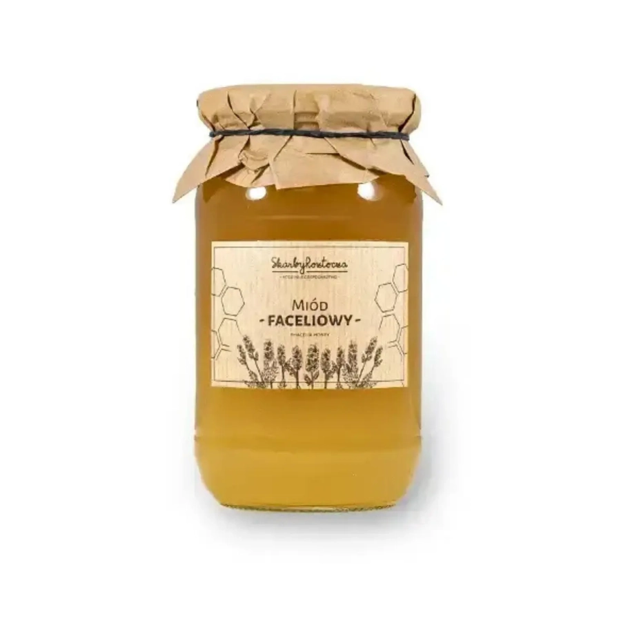 miel de phacelie grand pot skarby roztocza