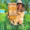 miel de pissenlit grand directement du rucher papa apiculteur