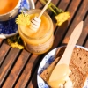 miel de pissenlit 650g skarby roztocza carré cuillère consistance petit déjeuner