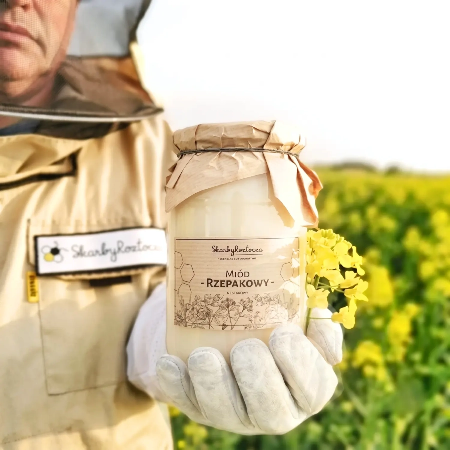 miel de colza miel blanc rucher papa