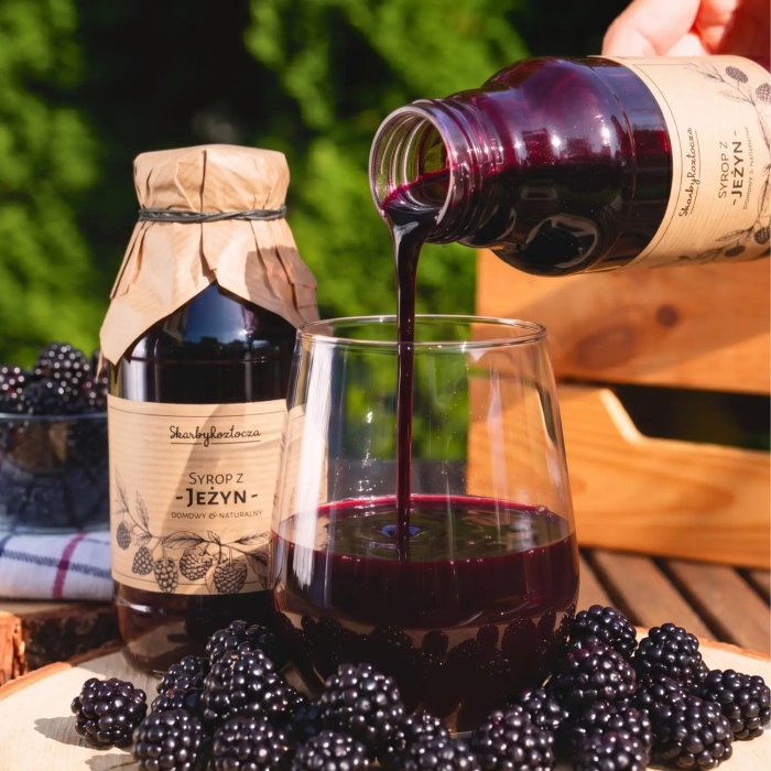 blackberry syrup natural thick