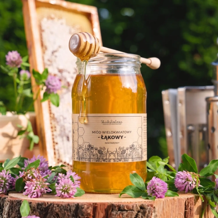 miel de prairie toutes fleurs grand liquide