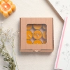 ensemble de bougies chauffe-plat en cire d'abeille 9x 14g