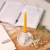 100 percent beeswax candles 33g