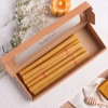 bougies d'oreille pour le conchage à la cire d'abeille 100 pour cent