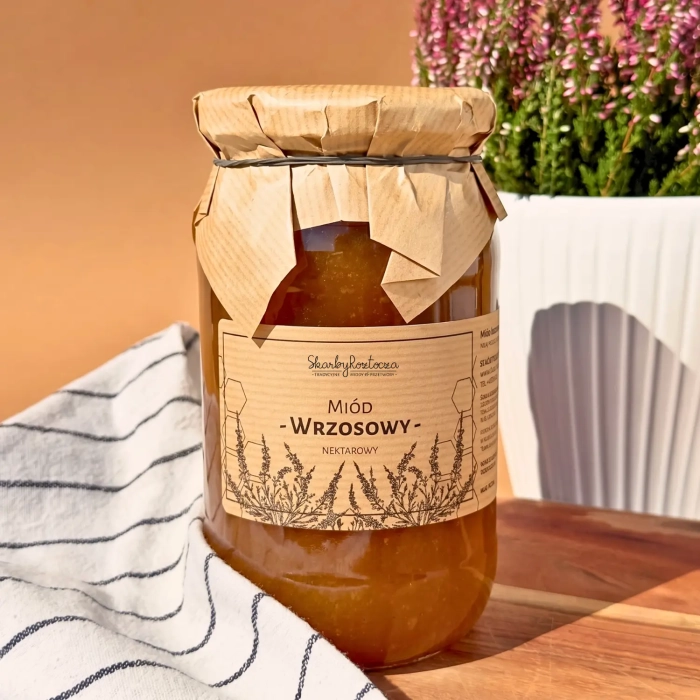 miel de bruyère grand skarby roztocza miels