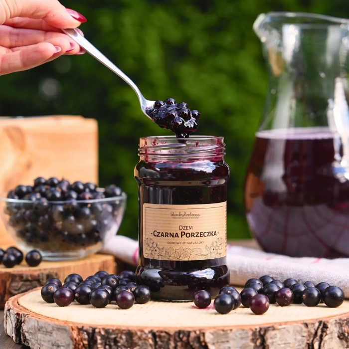 blackcurrant jam consistency