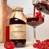 red currant juice treasures of roztocze 100% front square fruits