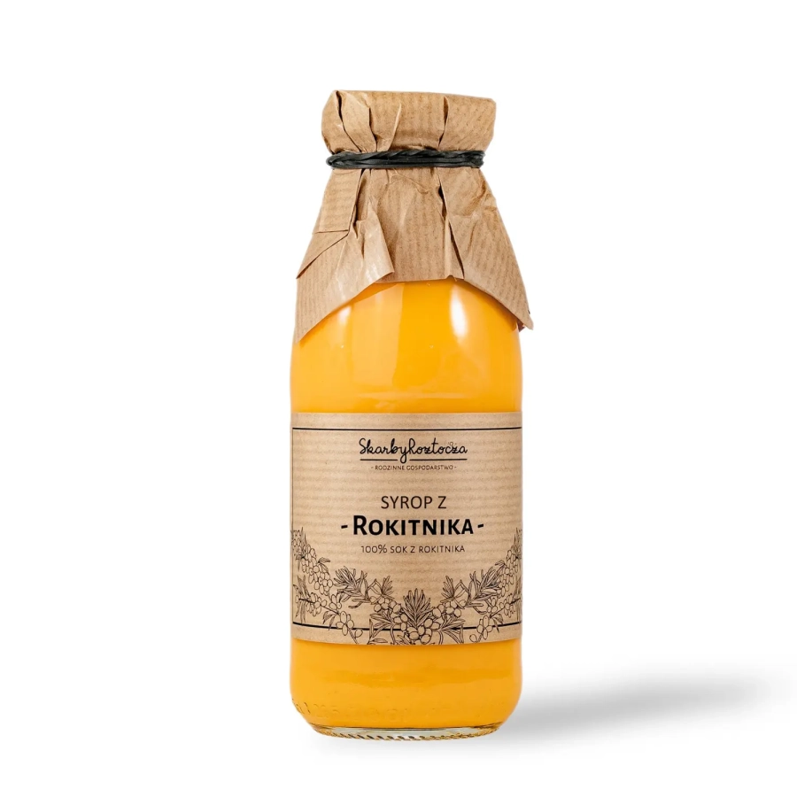 natural sea buckthorn syrup