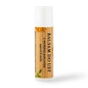 baume à lèvres à la cire d'abeille souci vanille en stick naturel