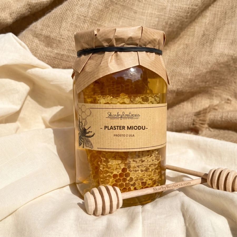 honeycomb straight from the hive roztocze treasures with