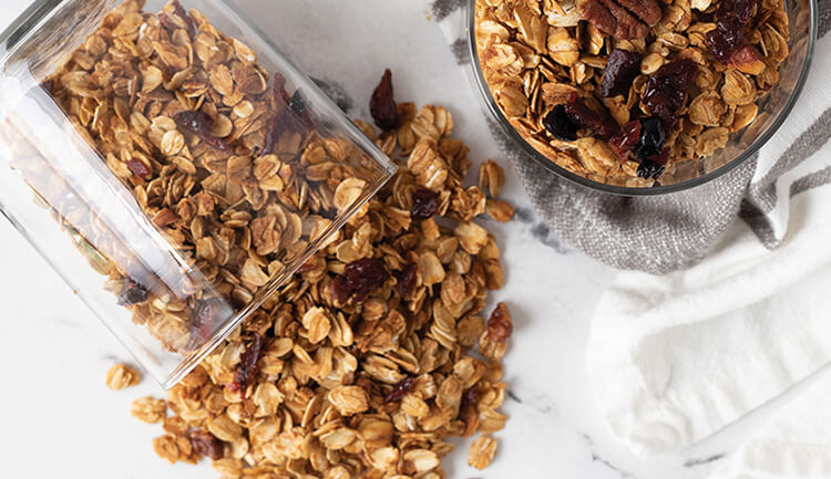 Granola na miodzie Skarby Roztocza