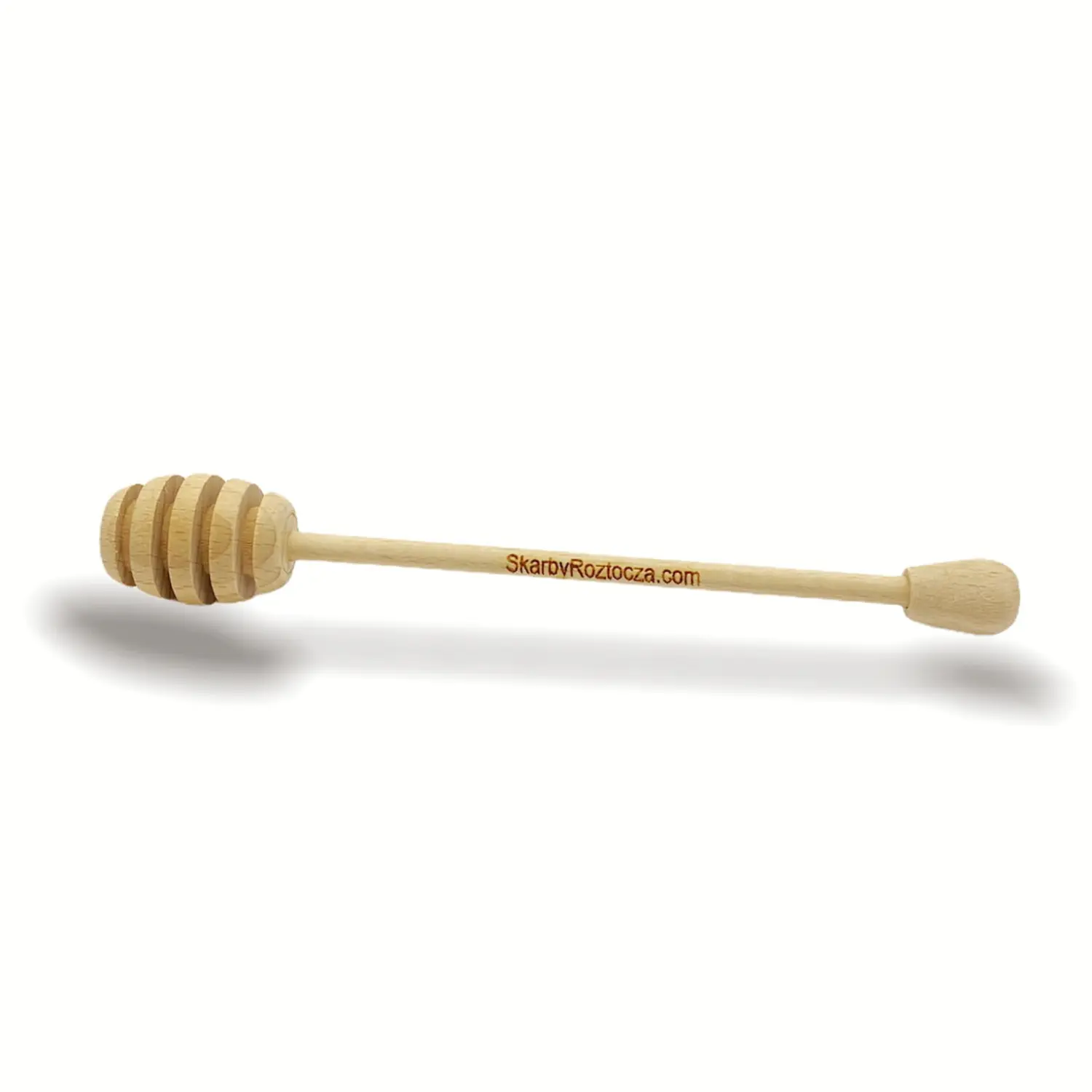 cuillère louche à miel en bois trésors de roztocze